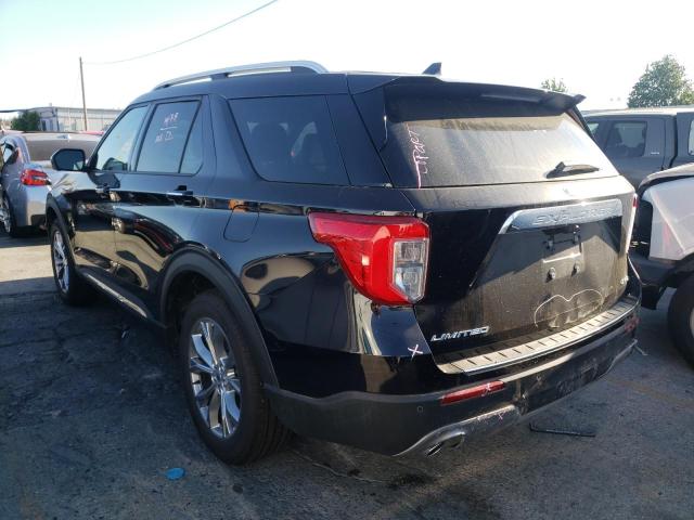 Photo 3 from auction – 2022 FORD EXPLORER L with VIN 1FMSK8FH0NGB05405
