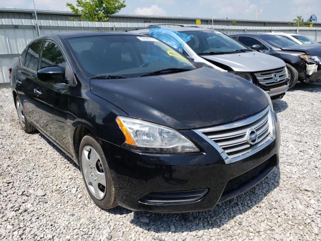 NISSAN SENTRA S 2014 with VIN 3N1AB7AP2EL613785 - Photo from auction
