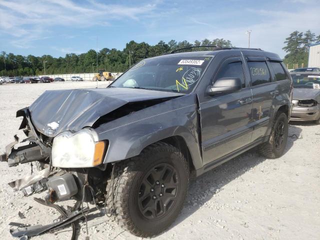 Photo 2 from auction – 2007 JEEP GRAND CHER with VIN 1J8GS48K77C683502