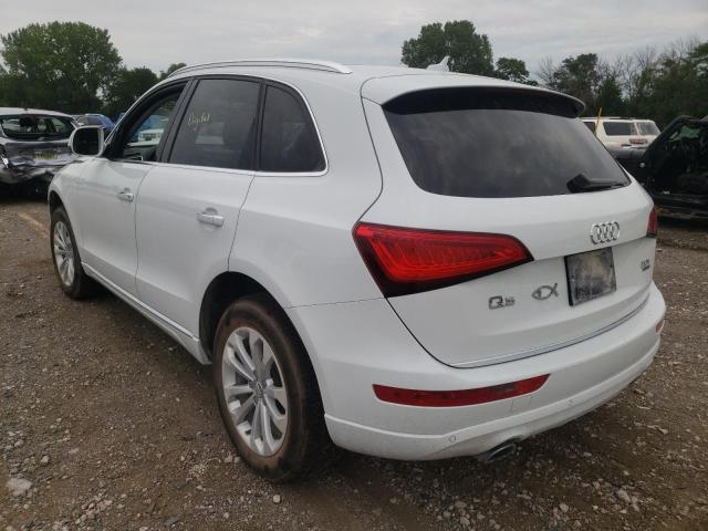 Photo 3 from auction – 2016 AUDI Q5 PREMIUM with VIN WA1L2AFPXGA101319