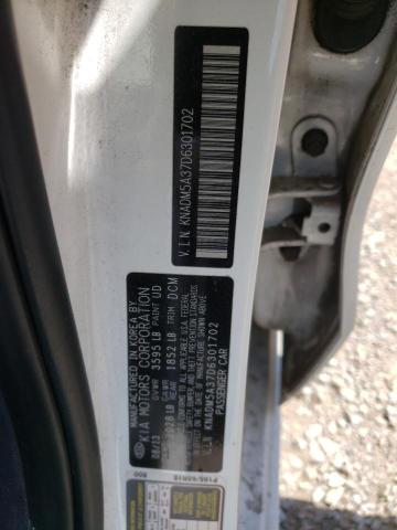 Zdjęcie 10 z aukcji – 2013 KIA RIO LX z VIN KNADM5A37D6301702