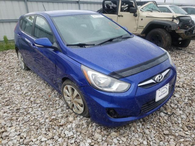 Photo 1 from auction – 2013 HYUNDAI ACCENT GLS with VIN KMHCU5AE5DU077014