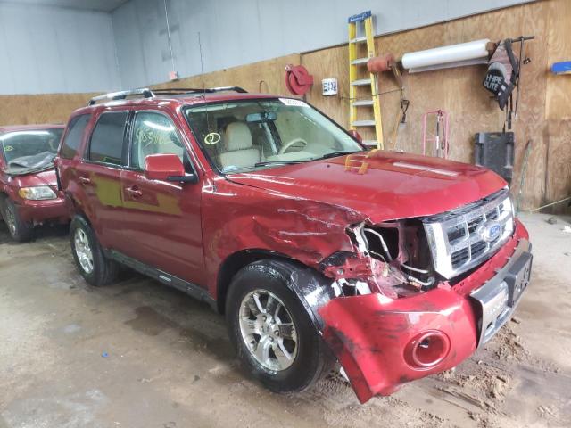 FORD ESCAPE LIM 2012 with VIN 1FMCU9EG9CKB86833 - Photo from auction