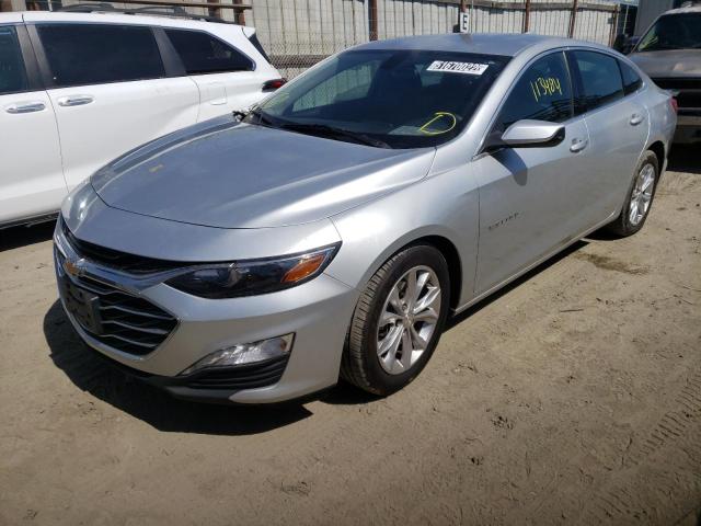Photo 2 from auction – 2019 CHEVROLET MALIBU LT with VIN 1G1ZD5ST2KF135666