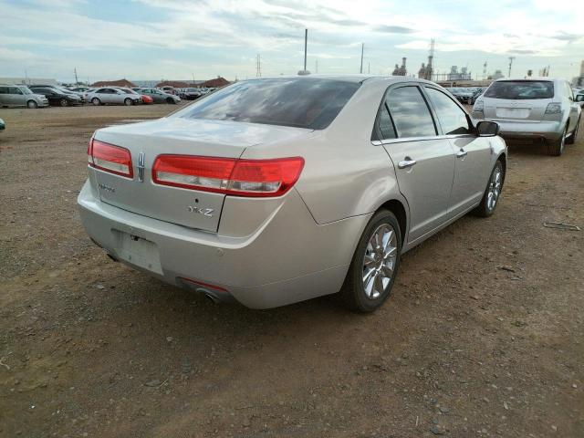 Photo 4 from auction – 2010 LINCOLN MKZ with VIN 3LNHL2GC4AR627884