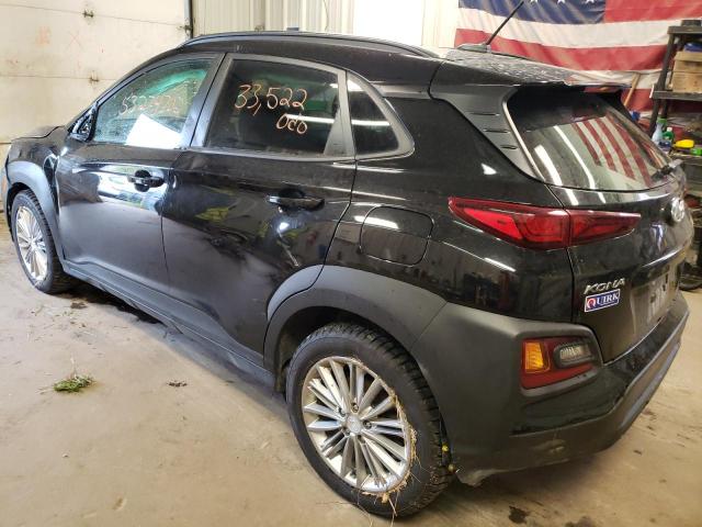 Photo 3 from auction – 2020 HYUNDAI KONA SEL with VIN KM8K2CAA3LU401126