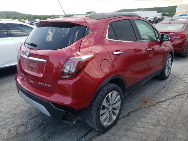 Photo 4 from auction – 2018 BUICK ENCORE PRE with VIN KL4CJASB7JB547698