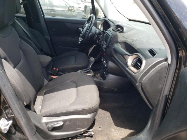 Photo 5 from auction – 2017 JEEP RENEGADE L with VIN ZACCJABBXHPF81155
