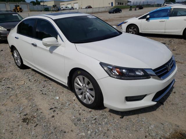 HONDA ACCORD 2014 with VIN 1HGCR2F77EA226557 - Photo from auction