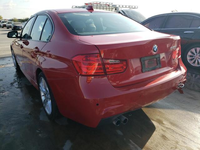 Photo 3 from auction – 2014 BMW 328 I with VIN WBA3A5G52ENP31268