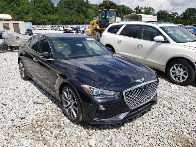 GENESIS G70 PRESTI 2020 with VIN KMTG44LA2LU051447 - Photo from auction
