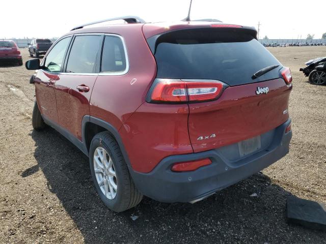 Photo 3 from auction – 2017 JEEP CHEROKEE L with VIN 1C4PJMCS2HW588461