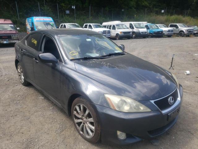 LEXUS IS 250 2008 with VIN JTHCK262382026473 - Photo from auction