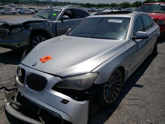Photo 2 from auction – 2011 BMW 750 with VIN WBAKB8C52BCY65799