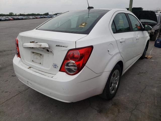 Photo 4 from auction – 2015 CHEVROLET SONIC LS with VIN 1G1JA5SH5F4146860