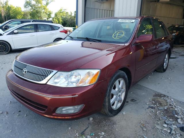 Photo 2 from auction – 2002 TOYOTA AVALON XL with VIN 4T1BF28B32U225142