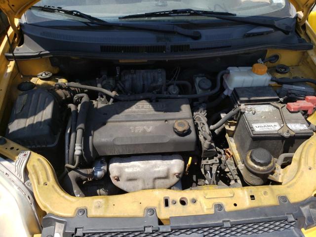 Photo 7 from auction – 2008 CHEVROLET AVEO BASE with VIN KL1TD56678B047687