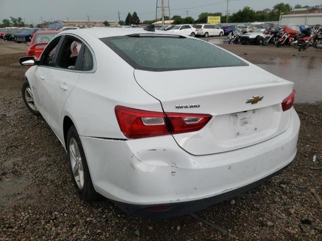 Photo 3 from auction – 2019 CHEVROLET MALIBU LS with VIN 1G1ZC5ST0KF182147