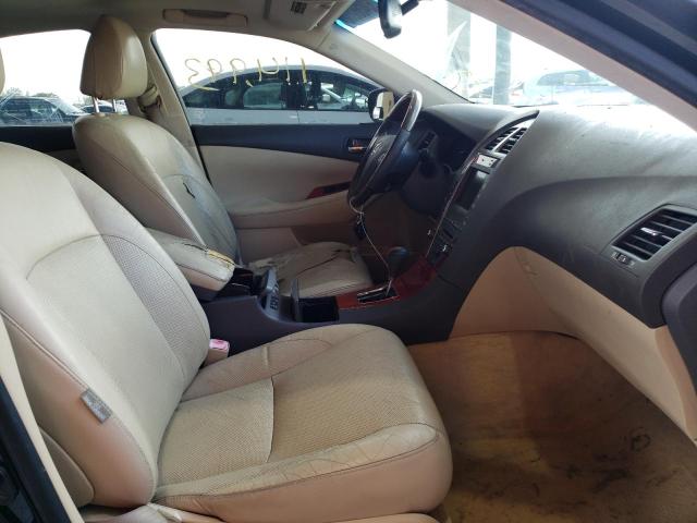 Photo 5 from auction – 2009 LEXUS ES 350 with VIN JTHBJ46G092291908