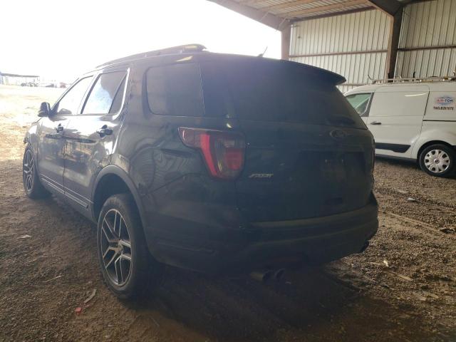 Photo 3 from auction – 2019 FORD EXPLORER S with VIN 1FM5K8GT5KGA76561
