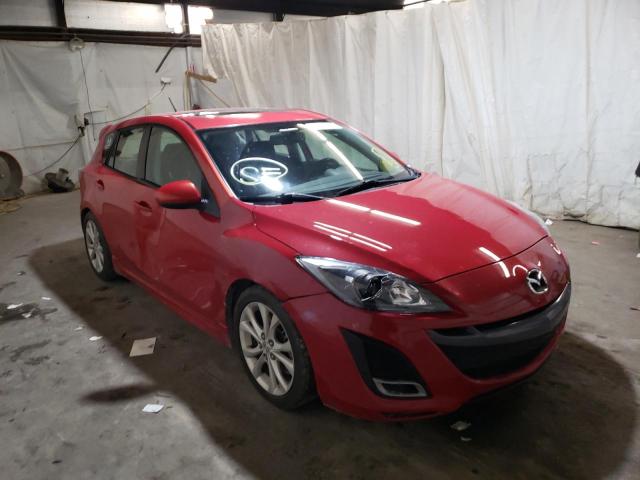 MAZDA 3 S 2010 with VIN JM1BL1H65A1317993 - Photo from auction