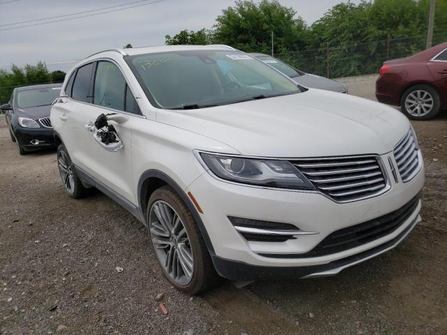 LINCOLN MKC 2015 with VIN 5LMTJ2AH8FUJ41550 - Photo from auction