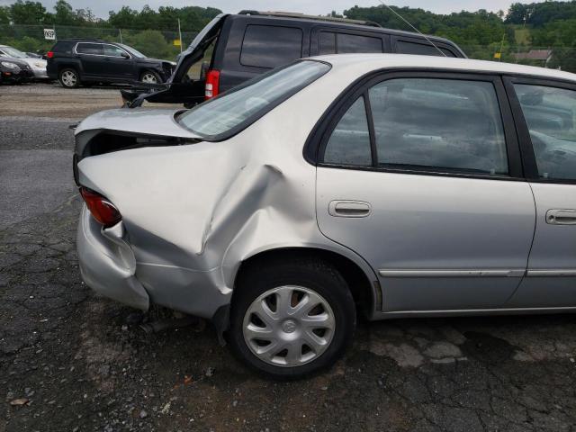 Photo 9 from auction – 2002 TOYOTA COROLLA CE with VIN 2T1BR12E02C549350