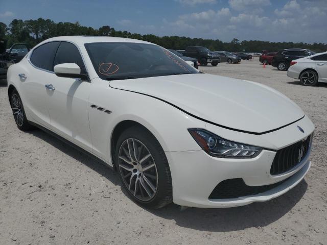 Photo 1 from auction – 2017 MASERATI GHIBLI with VIN ZAM57XSA6H1242423