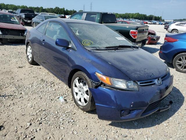 Photo 1 from auction – 2007 HONDA CIVIC LX with VIN 2HGFG12617H548612