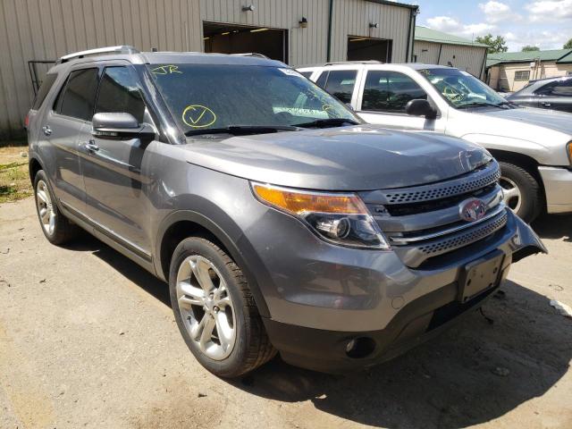 FORD EXPLORER L 2013 with VIN 1FM5K8F88DGC83459 - Photo from auction