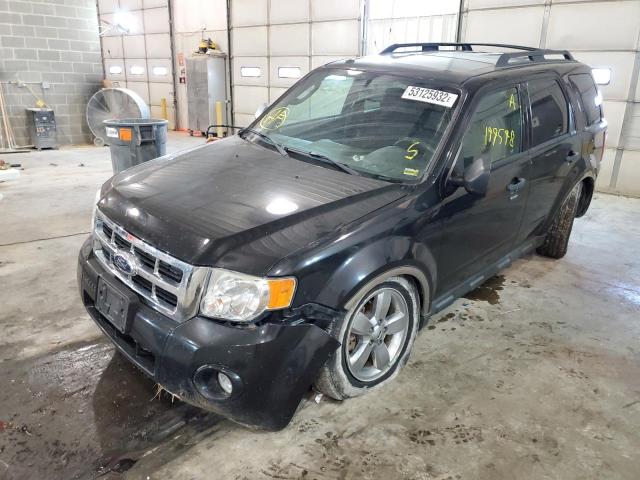 Photo 2 from auction – 2010 FORD ESCAPE XLT with VIN 1FMCU0DG7AKA63199