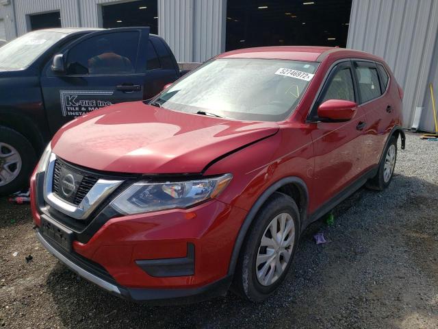 Photo 2 from auction – 2017 NISSAN ROGUE S with VIN JN8AT2MT5HW400256