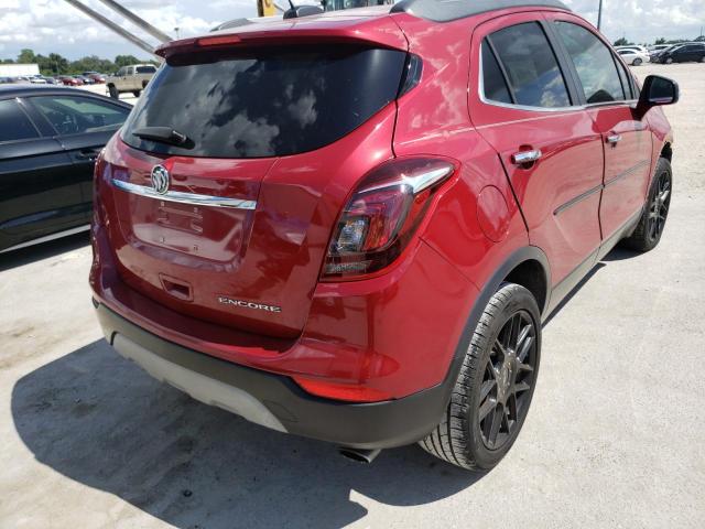 Photo 4 from auction – 2019 BUICK ENCORE PRE with VIN KL4CJASB4KB899056