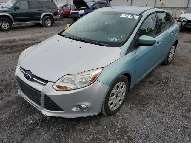 Фото 2 с аукциона – 2012 FORD FOCUS SE с VIN 1FAHP3F23CL253816