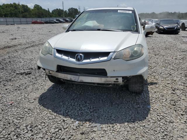 Photo 9 from auction – 2008 ACURA RDX TECHNO with VIN 5J8TB18538A009294