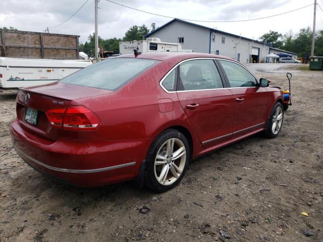 Photo 4 from auction – 2015 VOLKSWAGEN PASSAT SEL with VIN 1VWCV7A31FC021167