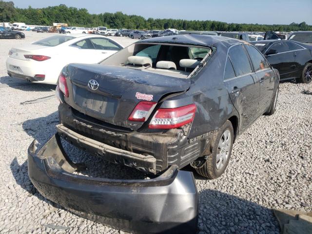 Photo 4 from auction – 2010 TOYOTA CAMRY BASE with VIN 4T4BF3EK8AR012962