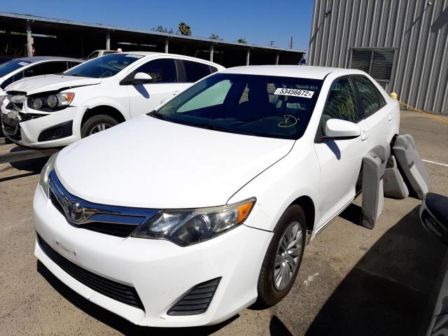 Photo 2 from auction – 2014 TOYOTA CAMRY L with VIN 4T1BF1FK5EU398775