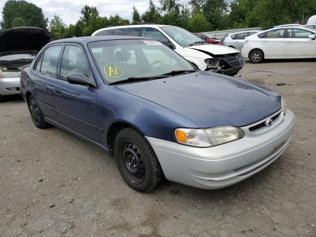 TOYOTA COROLLA VE 2000 with VIN 1NXBR12E4YZ384748 - Photo from auction