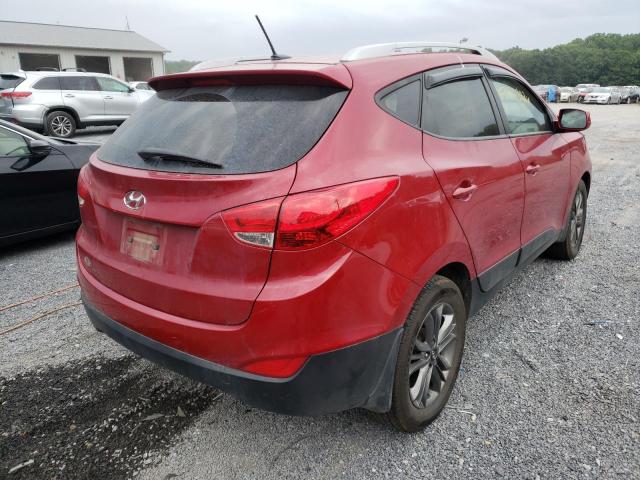 Photo 4 from auction – 2015 HYUNDAI TUCSON LIM with VIN KM8JUCAG3FU044447