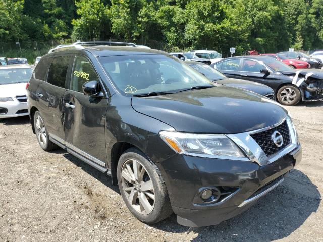 NISSAN PATHFINDER 2015 with VIN 5N1AR2MM1FC603691 - Photo from auction