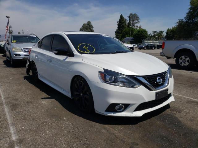 Photo 1 from auction – 2017 NISSAN SENTRA SR with VIN 3N1CB7APXHY268828
