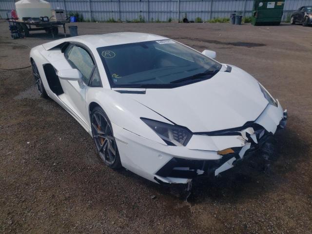 Photo 1 from auction – 2015 LAMBORGHINI AVENTADOR with VIN ZHWCC1ZDXFLA03764