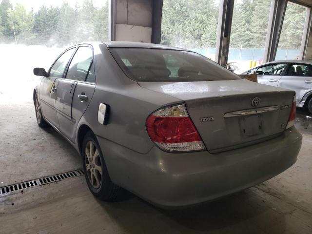Photo 3 from auction – 2005 TOYOTA CAMRY LE with VIN 4T1BF30K55U592985