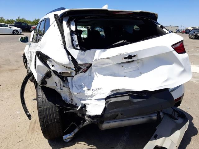 Photo 9 from auction – 2019 CHEVROLET BLAZER 3LT with VIN 3GNKBDRS0KS672836