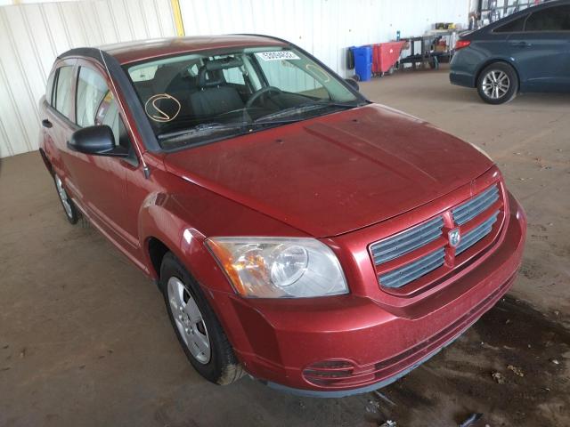 DODGE CALIBER 2008 with VIN 1B3HB28B28D753162 - Photo from auction