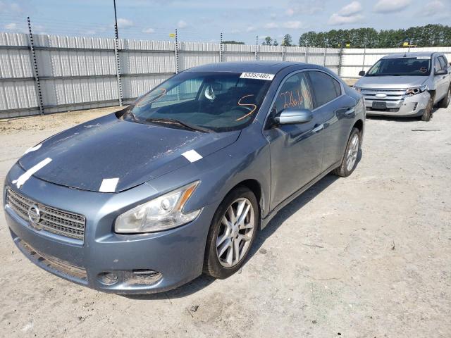 Photo 2 from auction – 2010 NISSAN MAXIMA S with VIN 1N4AA5AP2AC820208