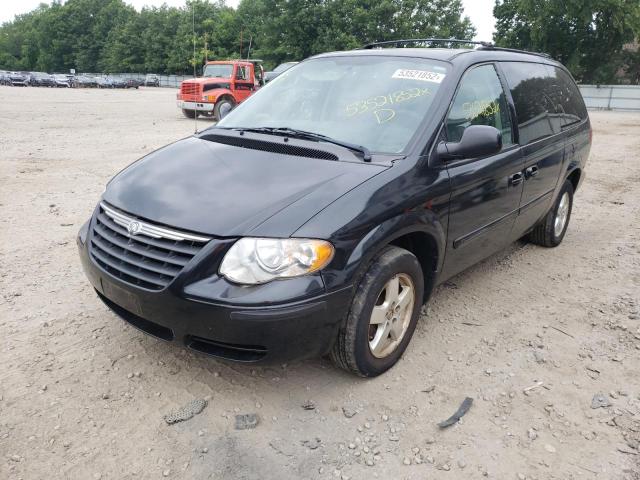 Photo 2 from auction – 2007 CHRYSLER TOWN AND C with VIN 2A4GP54L67R156159