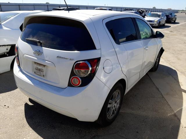 Photo 4 from auction – 2015 CHEVROLET SONIC LT with VIN 1G1JC6SH7F4100902