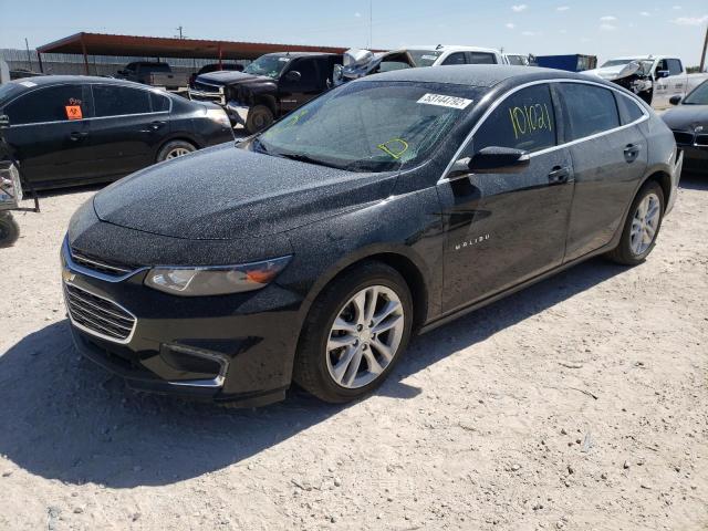 Photo 2 from auction – 2018 CHEVROLET MALIBU LT with VIN 1G1ZD5ST5JF191857